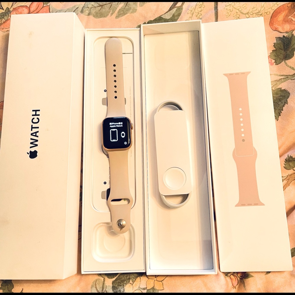 Apple Watch SE 40 Rose Gold